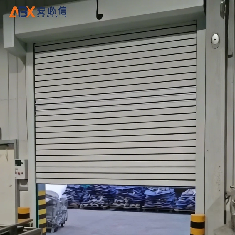 乌海PVC高速卷帘门